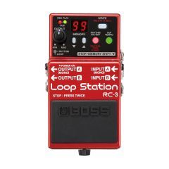Pre Owned BOSS RC-3 Looper Effects Pedal
