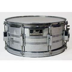 Pre Owned Pearl Export 14 x 6.5" Steel Snare Drum