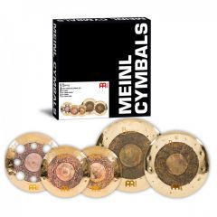 Meinl Byzance Dual Complete Cymbal Pack - Main