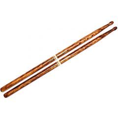 ProMark 5A Hickory FireGrain Sticks - Wood Tip