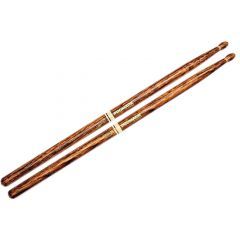 ProMark 5B Hickory FireGrain Drum Sticks - Wood Tip