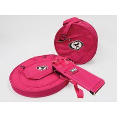 Protection Racket Limited Edition Dark Pink Gig Set - 1