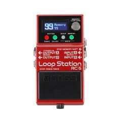 Boss RC-5 Loop Station Effects Pedal - Top
