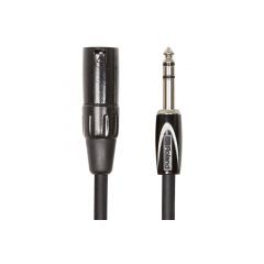 Roland Male XLR to Balanced Jack Cable