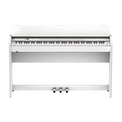Roland F701 Digital Piano - 88 Keys - White - 1