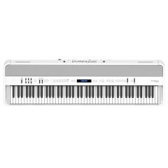 Roland FP-90X 88 Key Digital Piano - White - 1
