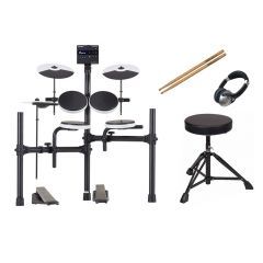 Roland TD-02K V-Drums Electronic Drum Kit Bundle Deal 