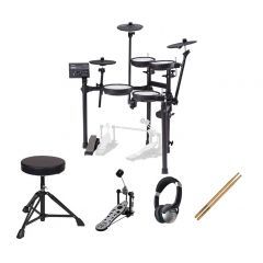 Roland TD-07DMK V-Drums Electronic Drum Kit Bundle Deal - 1