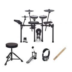 Roland TD-17KV2 V-Drums Series 2 Electronic Drum Kit Bundle Deal