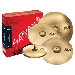 Sabian XSR Performance 14/16/20 Cymbal Pack + FREE 18" Crash Cymbal - Main
