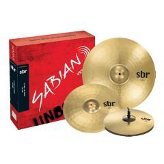 Sabian SBR Brass 14/16/20 Cymbal Pack