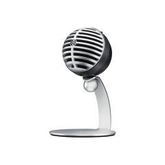 Shure MV5 MOTIV Digital Condenser Microphone for Mac/PC/iOS - Silver Finish