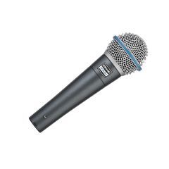 Shure BETA 58A Dynamic Vocal Microphone - 1