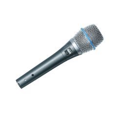 Shure BETA 87A Vocal Microphone - 1