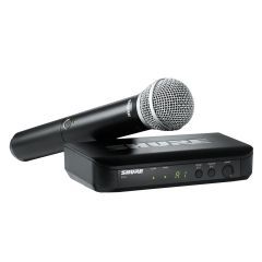 Shure BLX24/PG58 Wireless Vocal System with PG58 - 1
