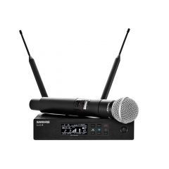 Shure QLXD-SM58 Wireless Handheld Microphone System - QLXD24UKSM58K51