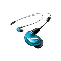 Shure SE215 Special Edition In Ear Monitors - Blue - 1
