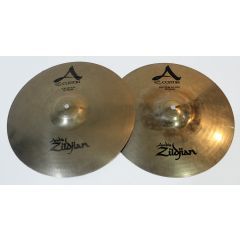 Pre-Loved Zildjian A Custom 14" Hi hat Cymbals