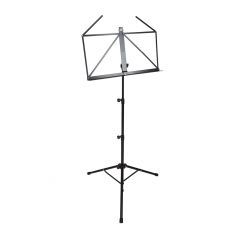Soundsation SMS-750-BK Portable Music Stand With Bag