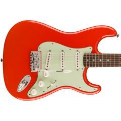Squier FSR Classic Vibe ‘60s Stratocaster Electric Guitar - Fiesta Red - Thumb