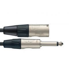 Stagg 10M/33FT Jack to Male XLR Mono Cable