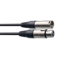 Stagg 15M/50FT XLR Standard Microphone Cable