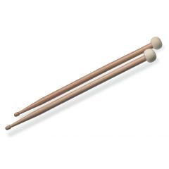 Stagg Combo Hickory 2B Stick - 30mm Round Felt Mallets - Main