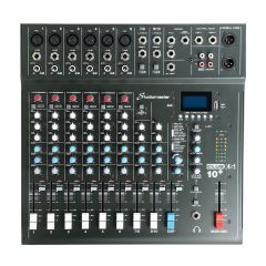 Studiomaster ClubXS10+ 10 Channel Mixer - 1