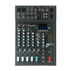 Studiomaster ClubXS6+ 6 Channel Mixer - 1