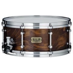 Tama S.L.P. Fat Spruce 14 x 6" Snare Drum - Wild Satin Spruce