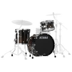 Tama Starclassic Birch/Walnut 22” 3-piece Drum Shell Pack - Trans Mocha Fade - 1
