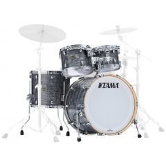 Tama Starclassic Walnut/Birch 22” 4-Piece Drum Shell Pack - Charcoal Onyx