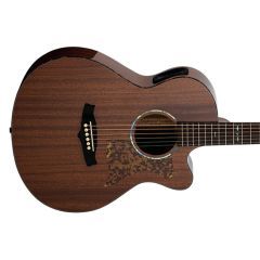 Tanglewood TW47RE Sundance Reserve Superfolk Electro Acoustic Guitar - All Mahogany - 1