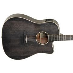 Tanglewood TW5EBS Winterleaf Dreadnought Electro Acoustic Guitar - Black Shadow Gloss