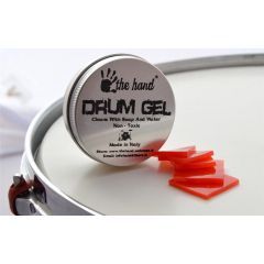 The Hand Drumgel6r Drum Damper Pads - Red 6-Pack