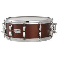 Yamaha Tour Custom 14 x 5.5" Maple Snare Drum - Chocolate Satin - Main