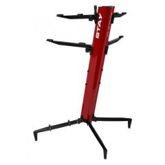 Stay 1300/02 Two-Tier Keyboard Tower - Red