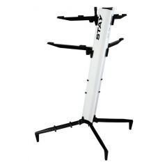 Stay 1300/02 Two-Tier Keyboard Tower - White - Main