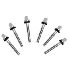 DW True Pitch M5 1.65 Inch Stainless Steel - Pack Of 6