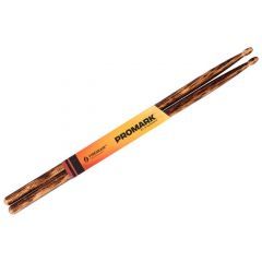 ProMark 7A Hickory FireGrain Sticks - Wood Tip TX7AWFG