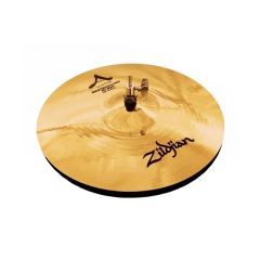 Zildjian A Custom 14 Inch Mastersound Hi Hat Cymbals - Brilliant Finish