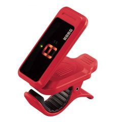 Korg Pitchclip Clip-On Chromatic Tuner - 1 Supplied - Random Colours