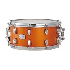 Yamaha Tour Custom 14 x 6.5" Maple Snare Drum  -  Caramel Satin