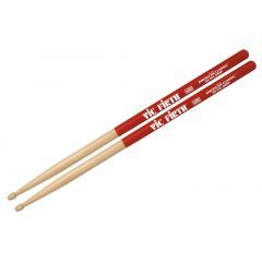 Vic Firth 5A American Classic Vic Grip Wood Tip Drumsticks - 1