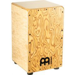 Meinl Percussion Woodcraft Professional Series Cajon - Makah Burl Frontplate