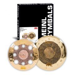 Meinl Byzance Dual Crash Cymbal Pack With Free Set Of Sticks - Main