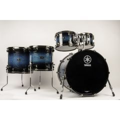 Yamaha Live Custom Hybrid 22” 5-Piece Drum Shell Pack - UZU Ice Sunburst - 1