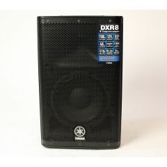 Yamaha DXR8 8" 2-Way Active Loudspeaker - Ex Display - 1
