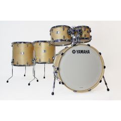 Yamaha Tour Custom 22” 5-Piece Drum Shell Pack - Butterscotch Satin - 1