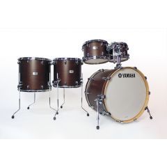 Yamaha Tour Custom 22” 5-Piece Drum Shell Pack - Chocolate Satin - 
1